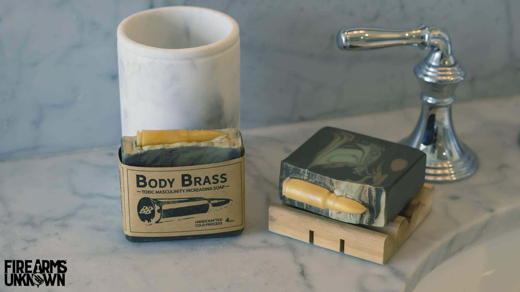 Body Brass - Toxic Masculinity Increasing Soap - FUPubs