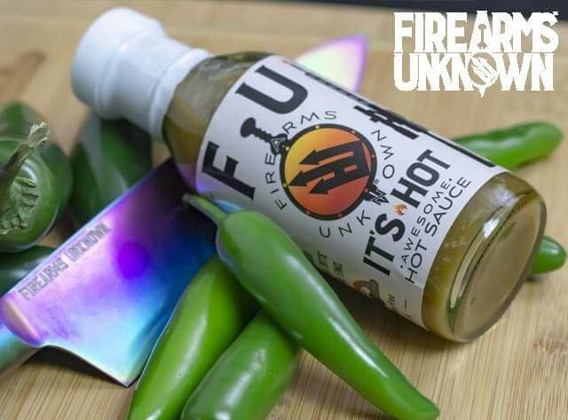 FU Green Hot Sauce - FUPubs