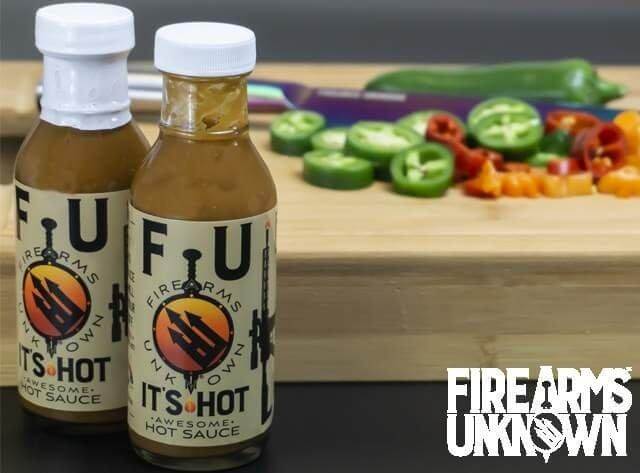 FU Hot Sauce (HOT) - FUPubs