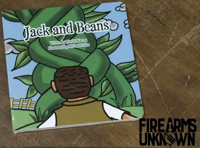 Jack and Beans - Children's Book 3 - FUPubs