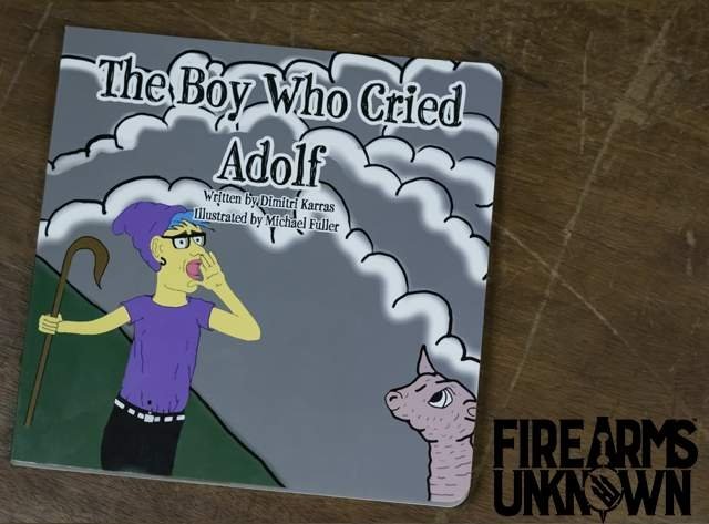 The Boy Who Cried Adolf - Children's Book 2 - FUPubs